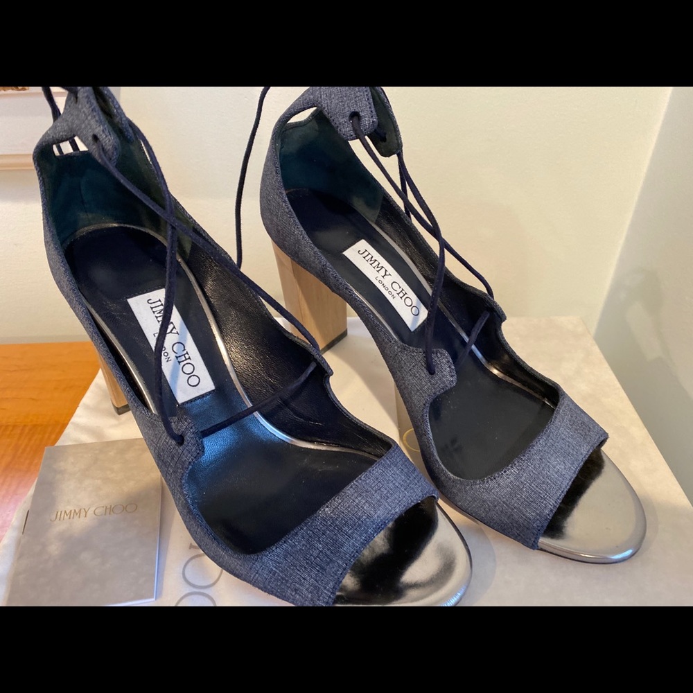 Jimmy Choo vernie light heels